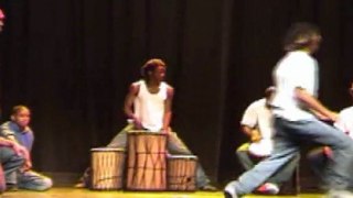 démo krump + freestyle sur percussions concours  Nubian Soul