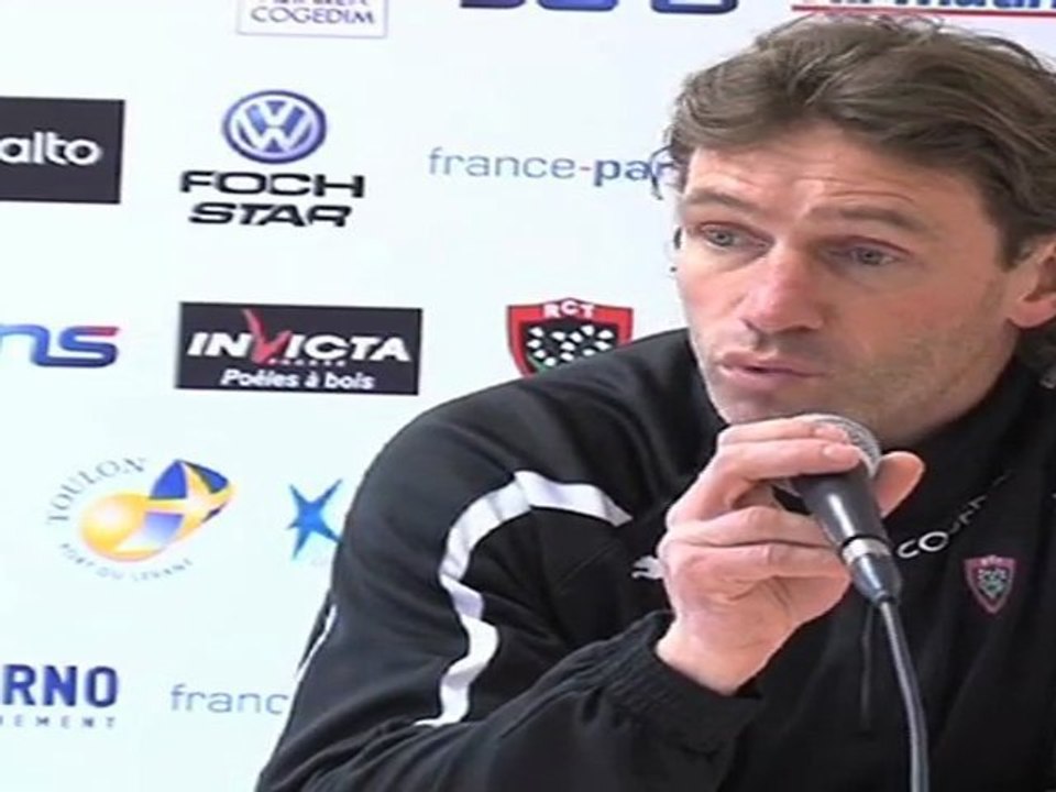 Rugby365 : Toulon veut s'installer dans le top