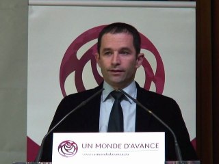 A la reconquête du travail : Benoît Hamon