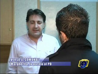 MARGHERITA DI SAVOIA. COMUNALI 2010: La parola al PD