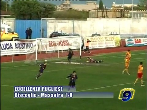 BISCEGLIE 1913 - MASSAFRA 1-0 [12^Giornata Eccellenza Pugliese 2009/2010]