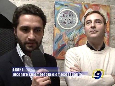 TRANI. Incontro su omofobia e omosessualita'