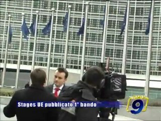 Pubblicato 1^bando Stages UE