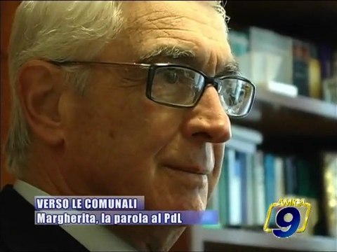 MARGHERITA DI SAVOIA. Verso le comunali, la parola al PDL