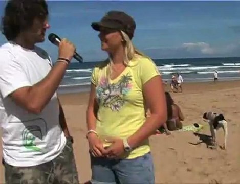 Rip Curl Girls Festival, Spain - Jessi Miley-Dyer Interview