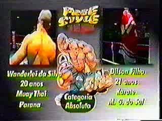 Wanderlei Silva vs Dilson Filho BVF 6