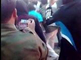 Libyan protestors attack symbols of regime