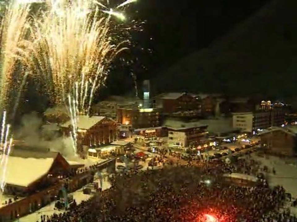 Tignes soirée reveillon 2011