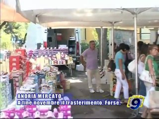 ANDRIA. A fine novembre forse il trasferimento del mercato