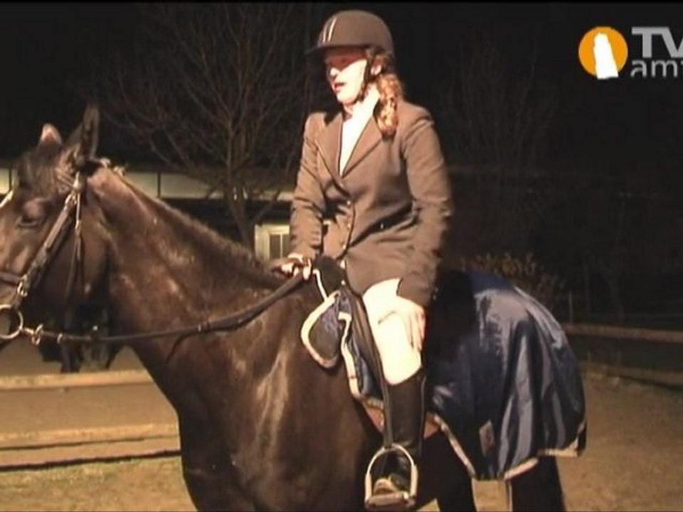 Concours de sauts d'obstacles à Dury