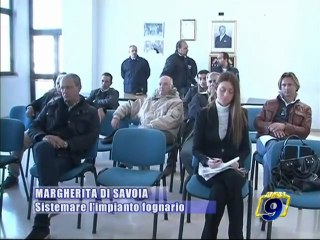 Download Video: MARGHERITA DI SAVOIA. Problemi di impianto fognario