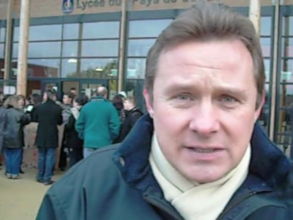 Condé-sur-l'Escaut : Grève au lycée du Pays de Condé