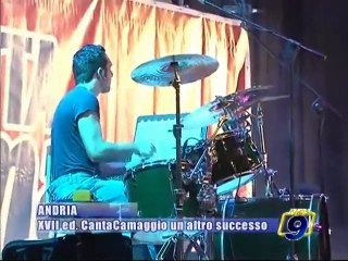 ANDRIA. XII edizione CantaCamaggio, un altro successo