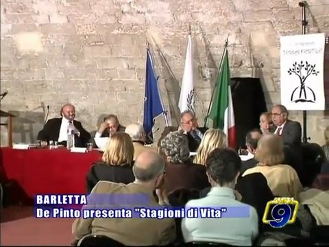 BARLETTA. presentazione del libro Stagioni di Vita di Maria Lucia de Pinto