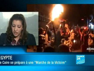 Egypte : Une "marche de la victoire" après Moubarak