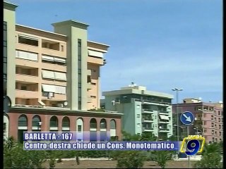 BARLETTA. 167, il centro-destra chiede un consiglio monotematico