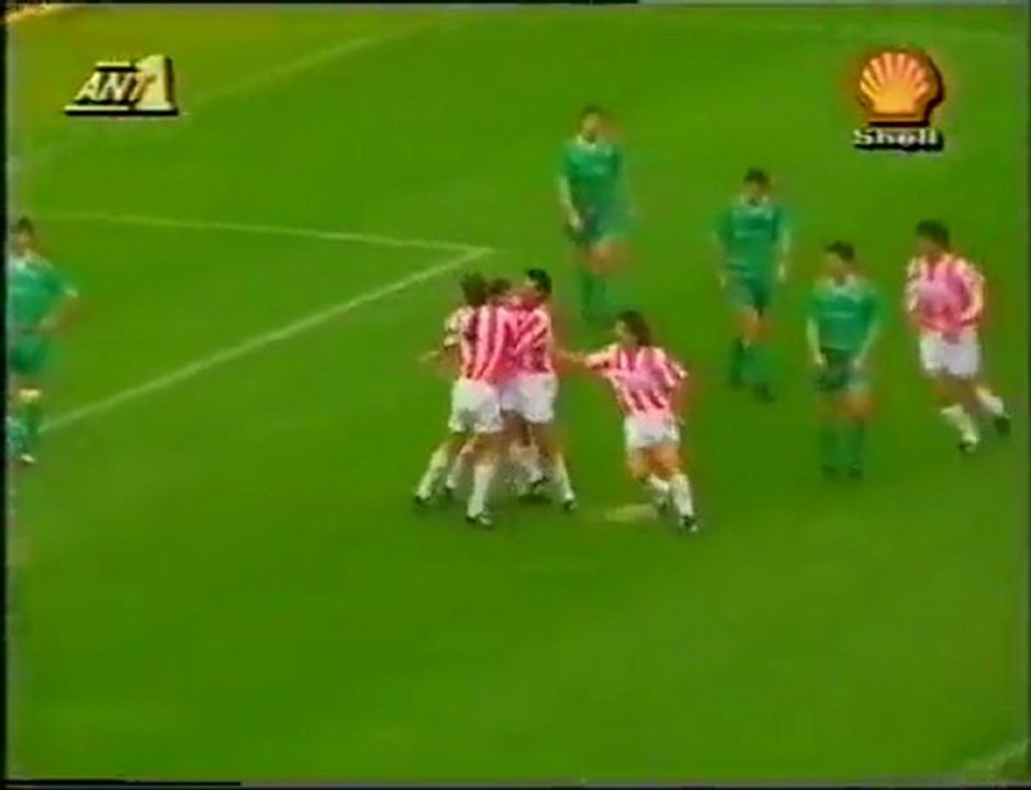 1992/1993: Ολυμπιακός - Παναθηναϊκός (1-0)