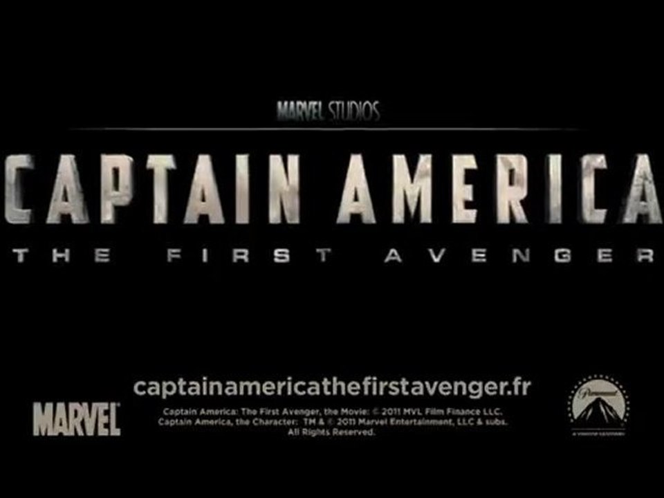 Captain America : The First Avenger - Teaser [V...