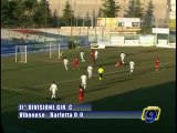 VIBONESE - BARLETTA 0-0  [11^Giornata Seconda Divisione gir.C 2009/2010]