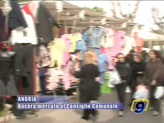 ANDRIA. Ancora questione mercato al Consiglio Comunale