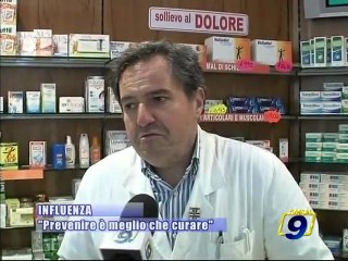 INFLUENZA A/H1N1. Prevenire e' meglio che curare