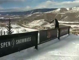 Aspen Snowmass Terrain Park Footy