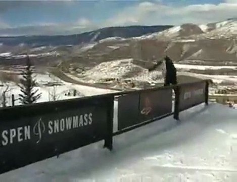 Aspen Snowmass Terrain Park Footy