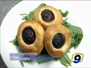 TERLIZZI. Cibo e Pittura