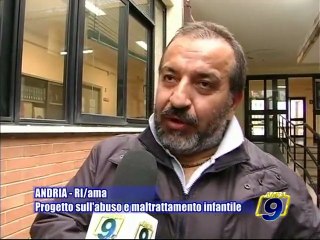 ANDRIA. RI/ama, progetto su abuso e maltrattamento infantile