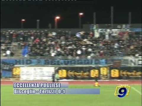 BISCEGLIE 1913 - TERLIZZI 0-1 [10^giornata Eccellenza Pugliese 2009/2010]