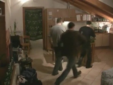 Flight of the bumble bee con le bottiglie