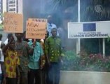 Ivory Coast Farmers Hold Protest