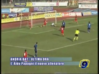 ANDRIA BAT. Via Biagioni, e' Aldo Papagni il nuovo allenatore