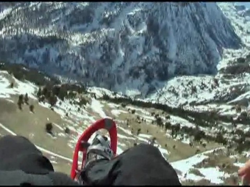 Rando-vol parapente de Roche d'Abisse