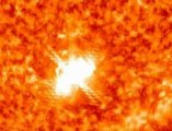 Huge Solar Flare Detected on Valentine's Day