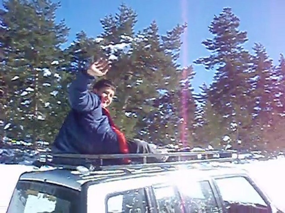 ankara ışık dağı off roat gezisi 3