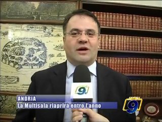 ANDRIA. Il Multisala riaprira' entro l'anno
