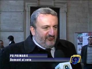 PRIMARIE PD. Domani al voto