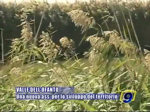 VALLE DELL'OFANTO. Una nuova associazine per lo sviluppo del territorio
