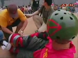 Danny Way Jumps Great Wall of China