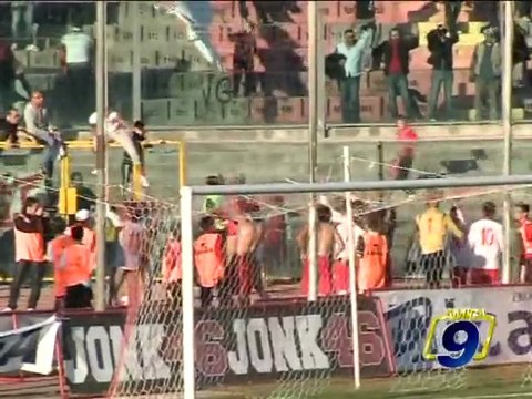 BARLETTA - MANFREDONIA 1-0 [Recupero 4^ Giornata Seconda Divisione Gir./C 2009/2010]