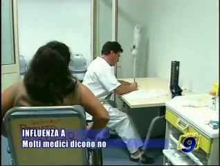 INFLUENZA A/H1N1. Molti medici dicono No