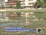 MARGHERITA DI SAVOIA. Conta dei danni dopo l'alluvione