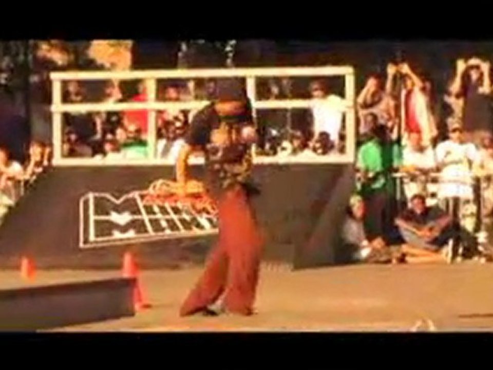 Red Bull Manny Mania Pro - NYC Skateboarding