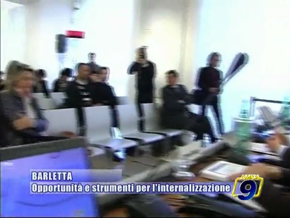 BARLETTA. Opportunita' e strumenti per l'internazionalizzazione delle imprese locali nel settore moda
