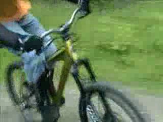 Me riding at Box Hill.