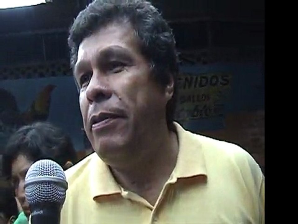Heriberto Benitez : contra la corrupción y mejores jueces