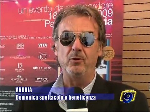 ANDRIA. Conferenza Andria fa Moda e Spettacolo