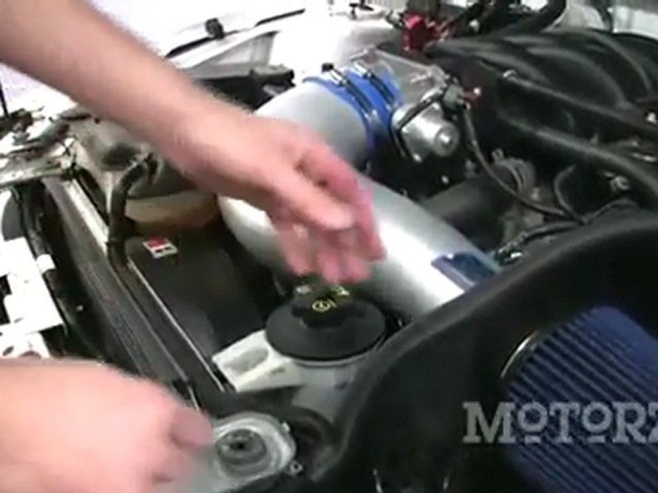 BBK Intake Kit & SCT Programmer Installation