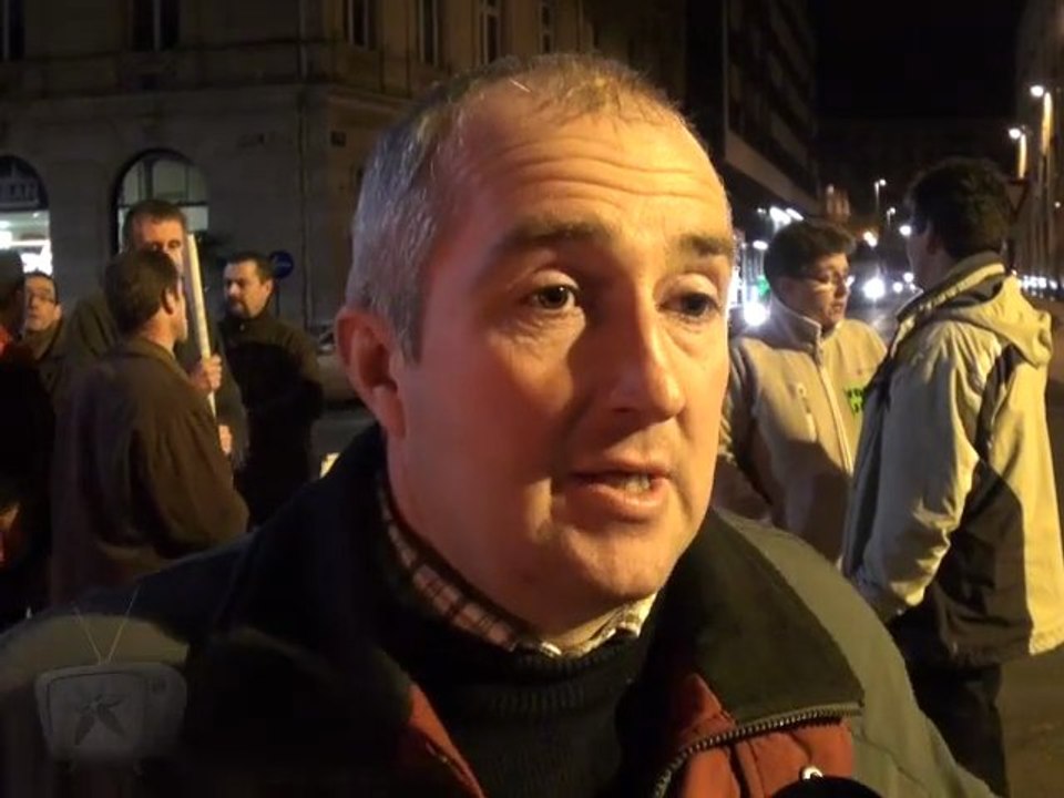 16/02/2011 - Réaction de Pascal Hubert, producteur de porc